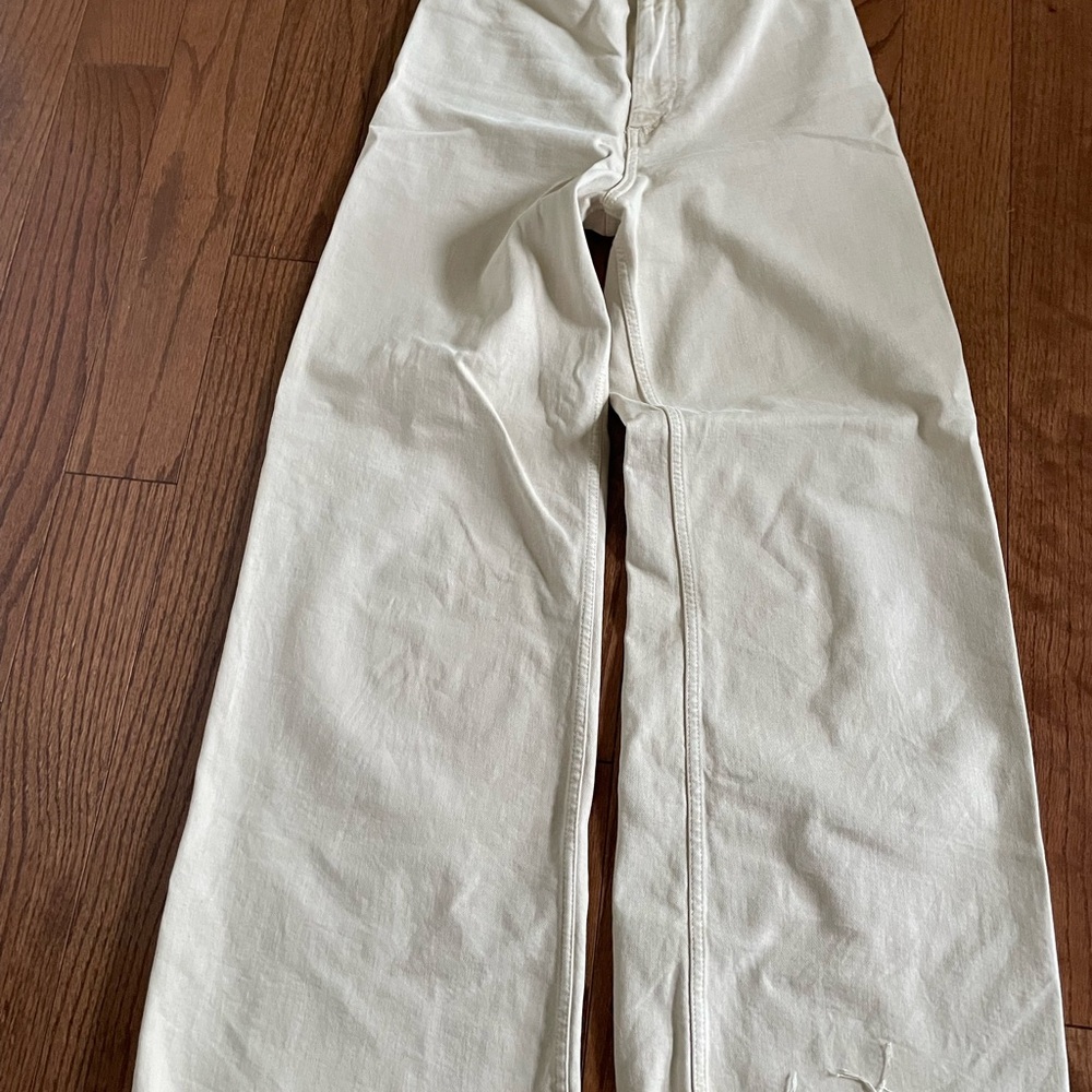 Zara Beige Trousers